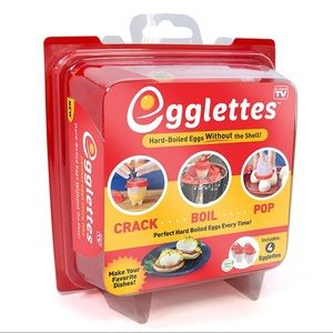 Egglettes - Hard Boiled Eggs Without The Shell